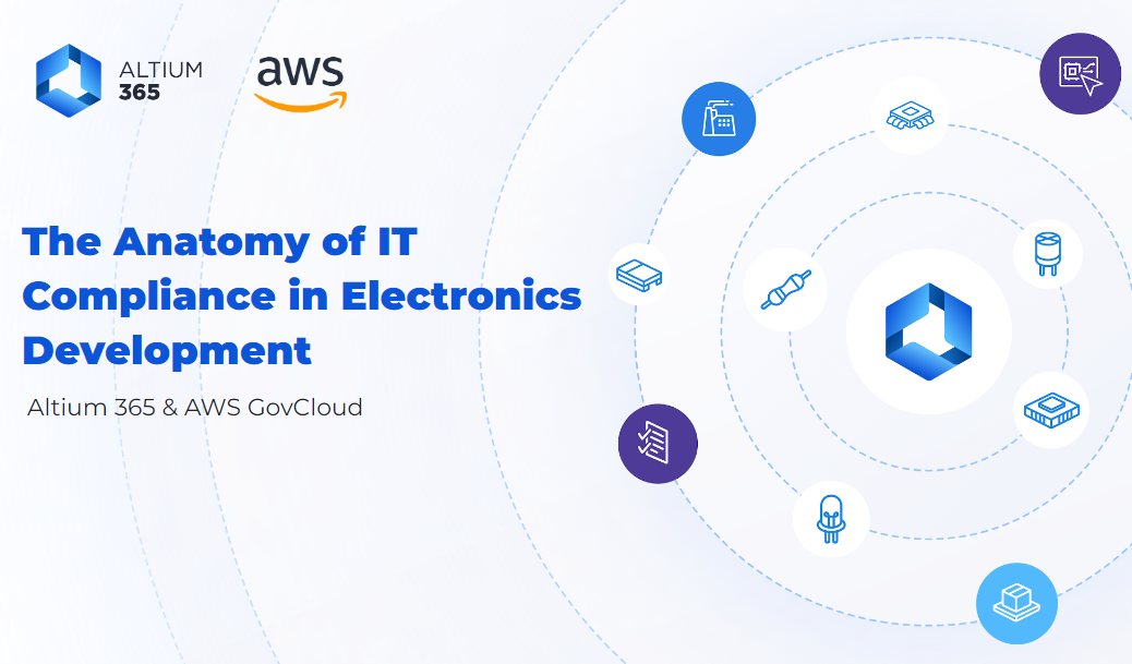 The Anatomy of IT Compliance in Electronics Development webinar